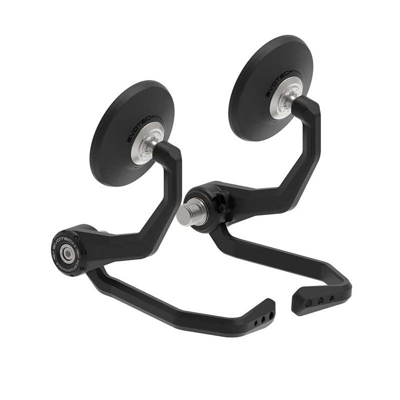 Rétroviseurs embouts de guidon et kit de protections de leviers de frein et d’em