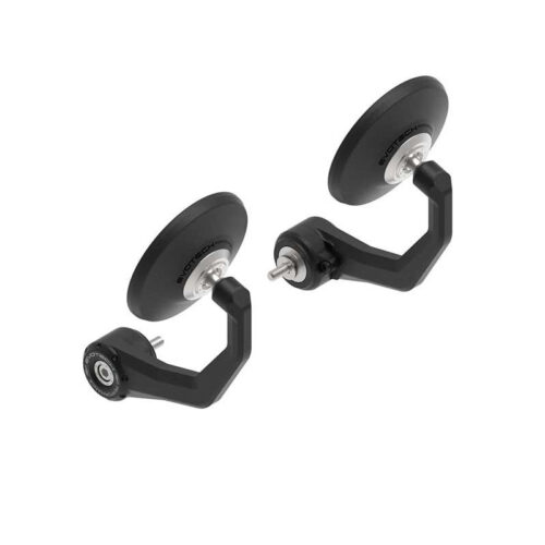 Rétroviseurs embouts de guidon Evotech - Husqvarna Svartpilen 125 (2021+)