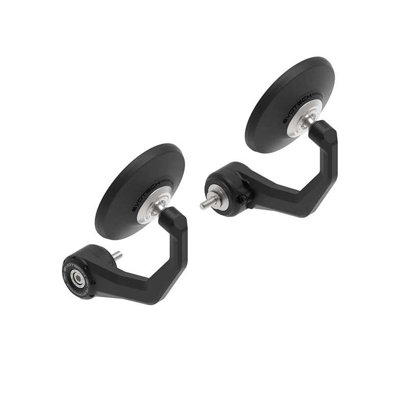 Rétroviseurs embouts de guidon Evotech - Husqvarna Svartpilen 125 (2021+)