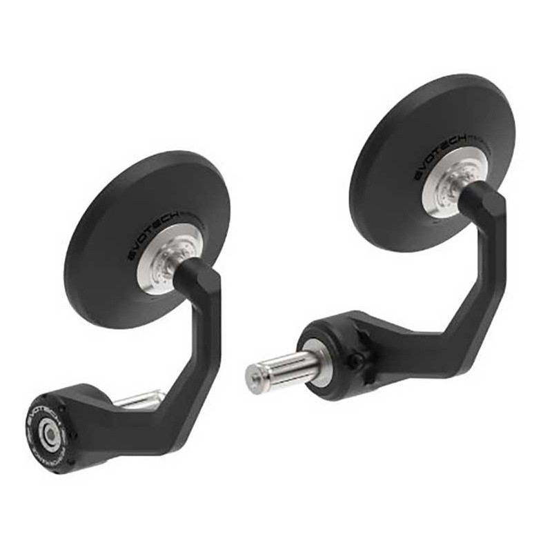 Rétroviseurs embouts de guidon Evotech Performance (route) - Ducati Streetfighte