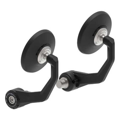 Rétroviseurs embouts de guidon Evotech Performance (route) - Harley-Davidson Nig