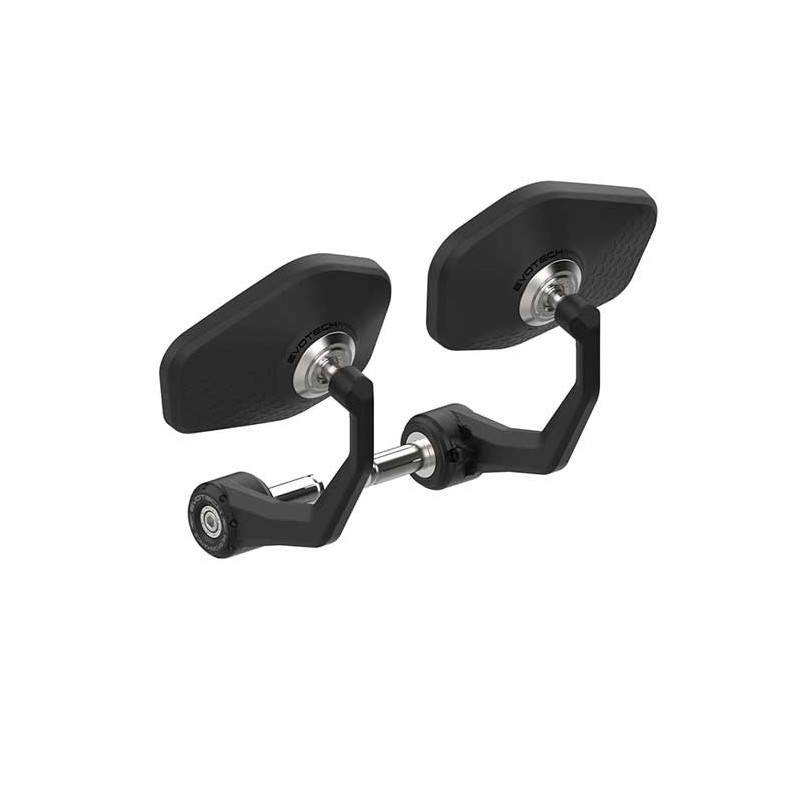 Rétroviseurs embouts de guidon Evotech Performance (Sport) - Ducati Streetfighte