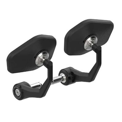 Rétroviseurs embouts de guidon Evotech Performance (Sport) - Husqvarna Svartpile