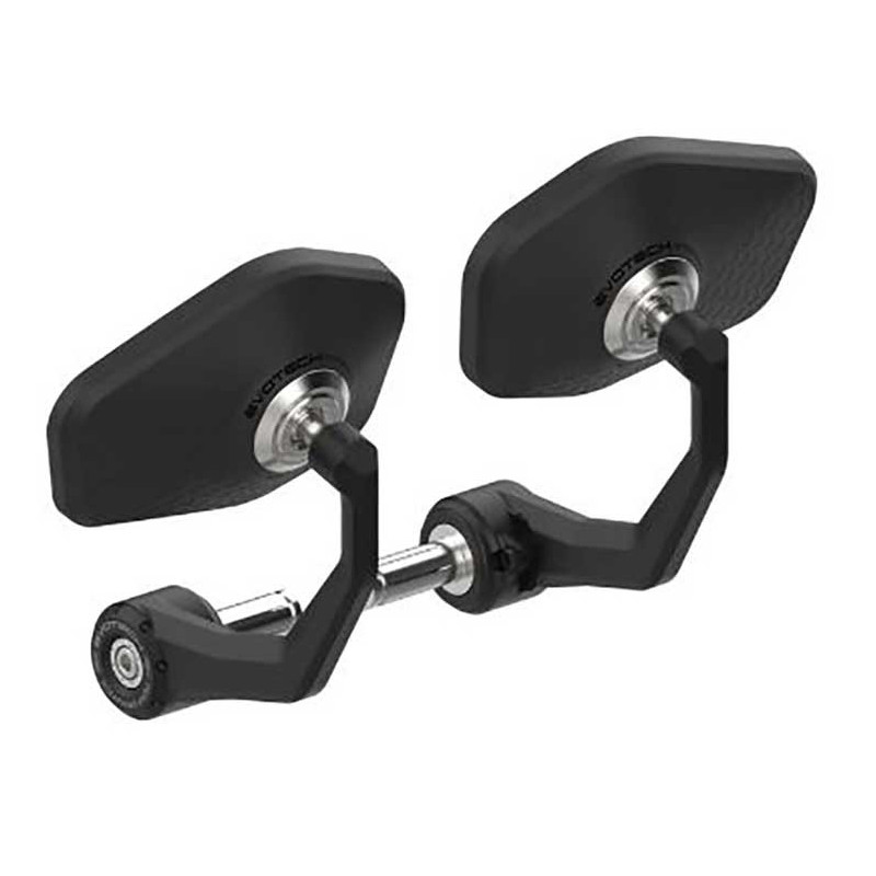 Rétroviseurs embouts de guidon Evotech Performance (Sport) - Husqvarna Svartpile