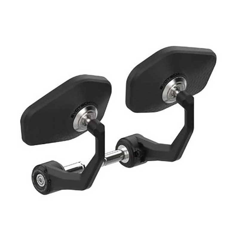 Rétroviseurs embouts de guidon Evotech Performance (Sport) - Husqvarna Svartpile