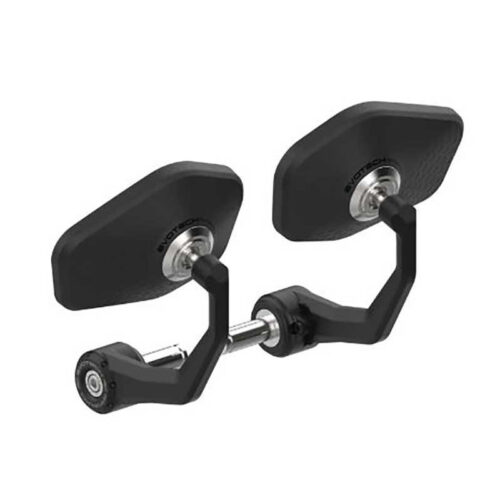 Rétroviseurs embouts de guidon (Sport) Evotech Performance - Ducati Monster 950