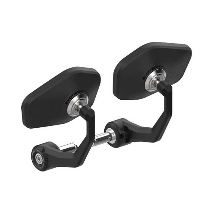 Rétroviseurs embouts de guidon (Sport) Evotech Performance - Ducati Monster 950
