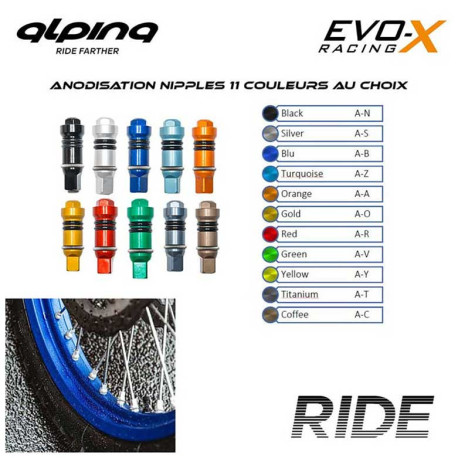 ROUE AV TUBELESS 2.15x21 PACK RIDE
