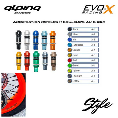 ROUE AV TUBELESS 2.15x21 PACK STYLE