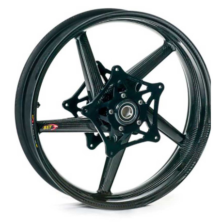 ROUES CARBONE HOMOLOGUEES 5 BATONS