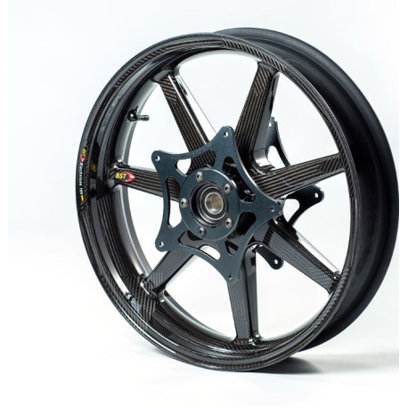 ROUES CARBONE HOMOLOGUEES 7 BATONS