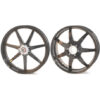 ROUES CARBONE HOMOLOGUEES 7 BATONS
