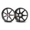 ROUES CARBONE HOMOLOGUEES 7 BATONS