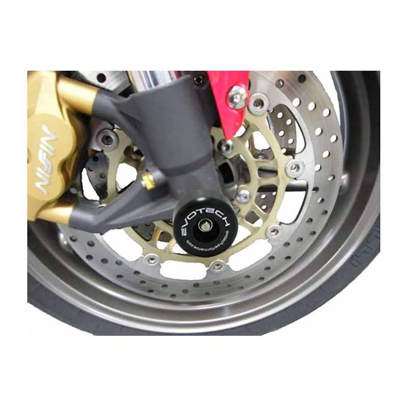 ROULETTE D'AXE DE ROUE AVANT TRIUMPH STREET TRIPLE (2006+)