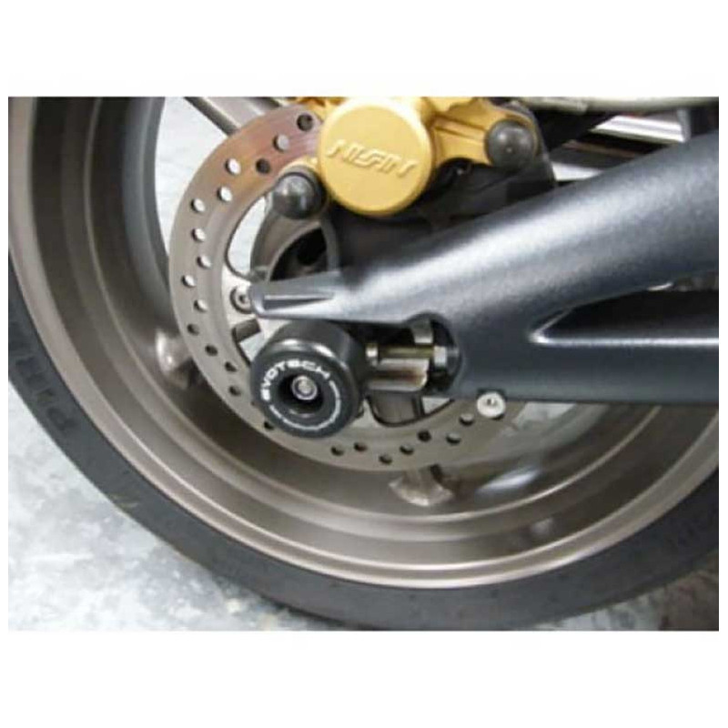 ROULETTES DE PROTECTION D'AXE DE ROUE ARRIÈRE STREET