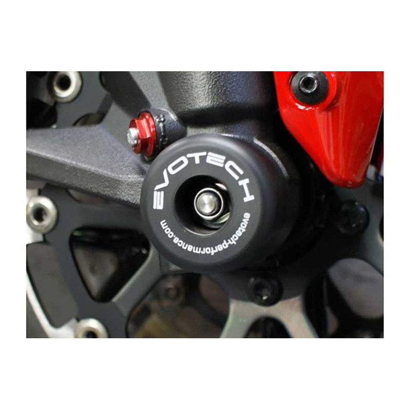 ROULETTES DE PROTECTION D'AXE DE ROUE AVANT DUCATI STREETFIGHTER / 1198