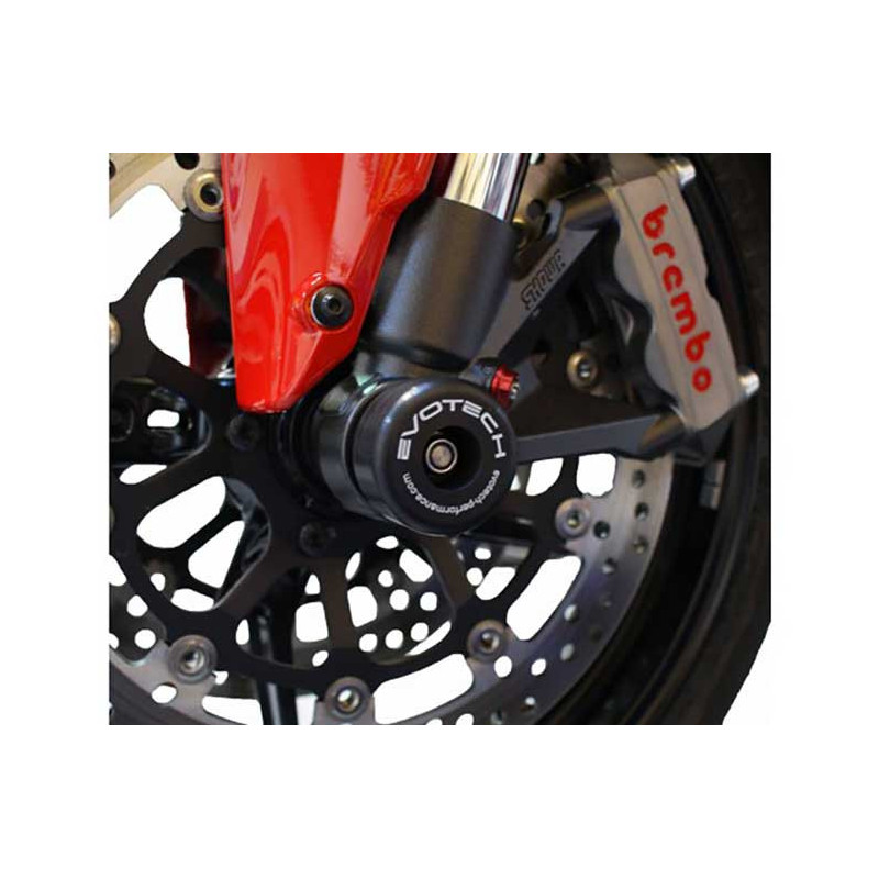 ROULETTES DE PROTECTION D'AXE DE ROUE AVANT DUCATI STREETFIGHTER / 1198