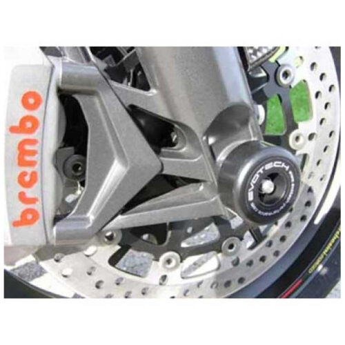 ROULETTES DE PROTECTION D'AXE DE ROUE AVANT DUCATI STREETFIGHTER / 1198