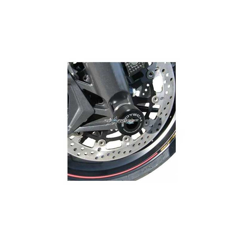 ROULETTES DE PROTECTION D'AXE DE ROUE DUCATI MONSTER ET HYPERMOTARD