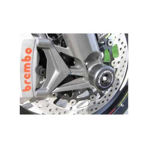 ROULETTES DE PROTECTION D'AXE DE ROUE DUCATI MONSTER ET HYPERMOTARD