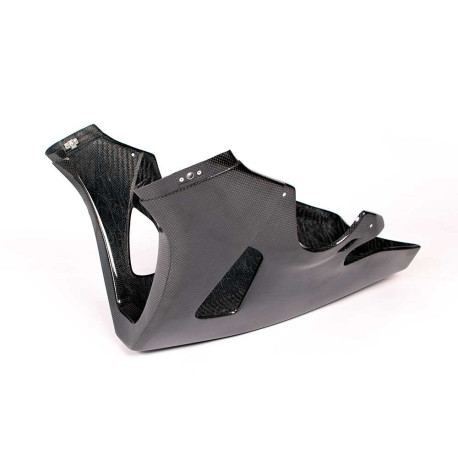 Sabot carbone pour Radiateur gros volume