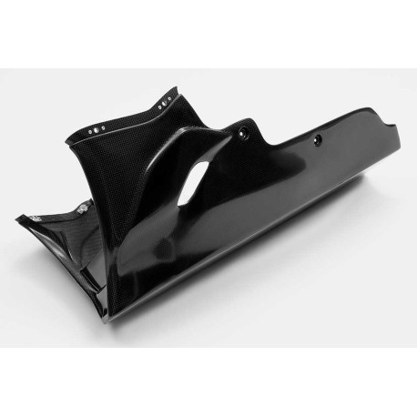 Sabot pour radiateur carbone OEM ( 4 Dzus)