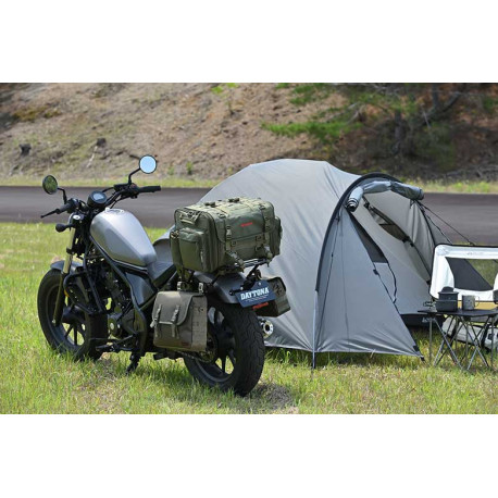 SAC DE SELLE 44-60 L DAYTONA DH-764 KAKI