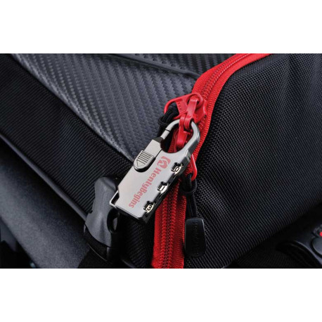 SACOCHE DE SELLE PROFILÉE DAYTONA ROUGE/CARBONE