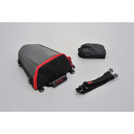 SACOCHE DE SELLE PROFILÉE DAYTONA ROUGE/CARBONE