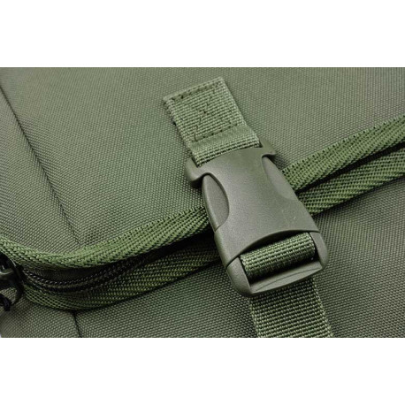 SACOCHE LATERALE MOTO VINTAGE KAKI ETANCHE DAYTONA 8L