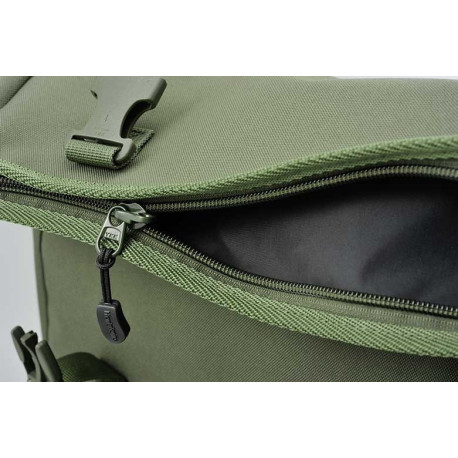 SACOCHE LATERALE MOTO VINTAGE KAKI ETANCHE DAYTONA 8L