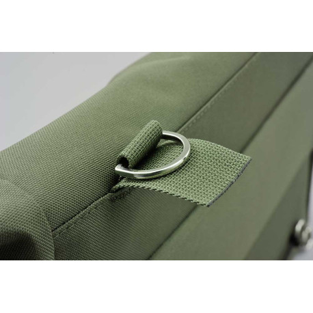 SACOCHE LATERALE MOTO VINTAGE KAKI ETANCHE DAYTONA 8L