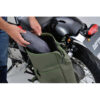 SACOCHE LATERALE MOTO VINTAGE KAKI ETANCHE DAYTONA 8L
