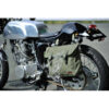 SACOCHE LATERALE MOTO VINTAGE KAKI ETANCHE DAYTONA 8L