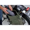 SACOCHE LATERALE MOTO VINTAGE KAKI ETANCHE DAYTONA 8L