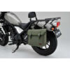 SACOCHE LATERALE MOTO VINTAGE KAKI ETANCHE DAYTONA 8L