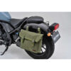 SACOCHE LATERALE MOTO VINTAGE KAKI ETANCHE DAYTONA 8L