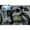 SACOCHE LATERALE MOTO VINTAGE KAKI ETANCHE DAYTONA 8L
