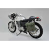 SACOCHE LATERALE MOTO VINTAGE KAKI ETANCHE DAYTONA 8L