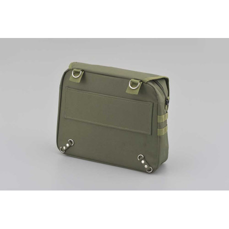 SACOCHE MOTO VINTAGE KAKI DAYTONA 10L