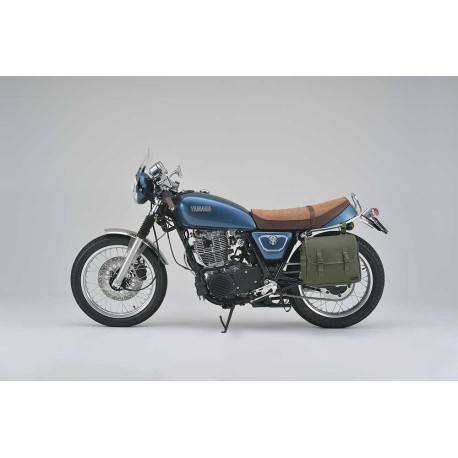 SACOCHE MOTO VINTAGE KAKI DAYTONA 10L