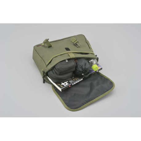 SACOCHE MOTO VINTAGE KAKI DAYTONA 10L