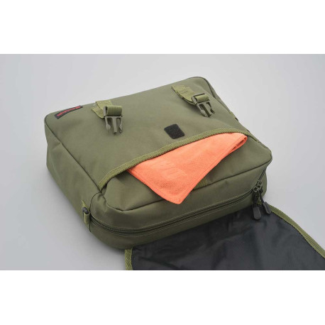 SACOCHE MOTO VINTAGE KAKI DAYTONA 10L