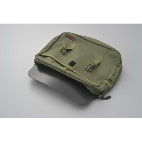 SACOCHE MOTO VINTAGE KAKI DAYTONA 10L