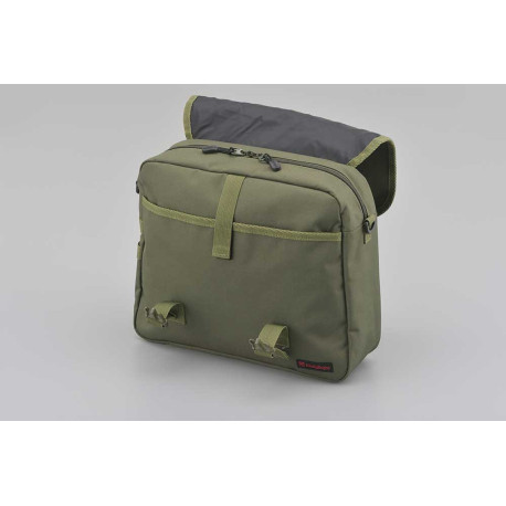 SACOCHE MOTO VINTAGE KAKI DAYTONA 10L