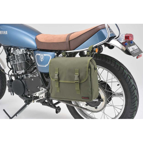 SACOCHE MOTO VINTAGE KAKI DAYTONA 10L