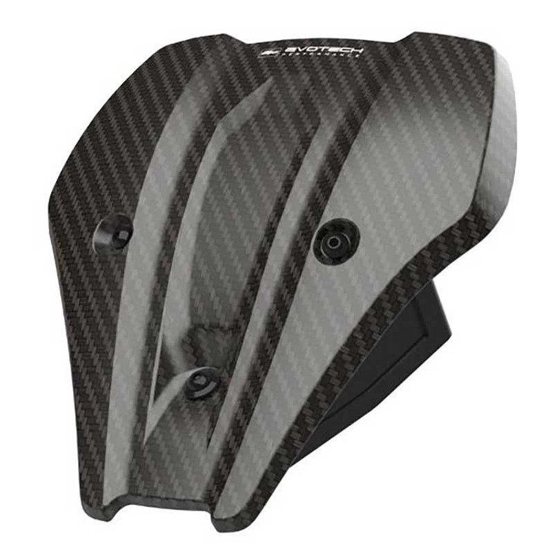 SAUTE-VENT  EP FLY SCREEN - TRIUMPH SPEED ​​TRIPLE 1200 RS (2025+) (FIBRE DE CAR