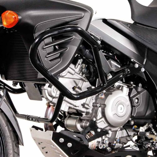 Crashbar Noir. Suzuki DL650 V-Strom (11-) / XT (14-).