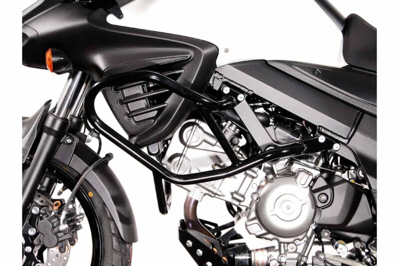 Crashbar Noir. Suzuki DL650 V-Strom (11-) / XT (14-).