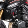 Crashbar Noir. Triumph Tiger 1200 Explorer (11-15).
